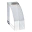 1-Piece Clear Glass Bookend, 5"
