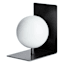 1-Piece Metal Sphere Bookend, 6"