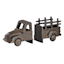 Honeybloom 2-Piece Metal Truck Bookends