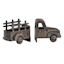 Honeybloom 2-Piece Metal Truck Bookends