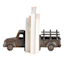 Honeybloom 2-Piece Metal Truck Bookends