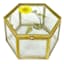 Honeybloom Wildflowers Glass Box