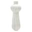 Crosby St. White Ceramic Vase, 4x12