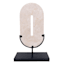 Crosby St. White Marble Stand, 10"