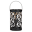 Solar Laser Cut Leaves Lantern Pathway Light