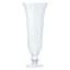 Willow Crossley Clear Glass Trumpet Vase, 17.7"