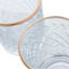 Willow Crossley Set of 9 Glass Tealight Candle Holders