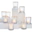 Willow Crossley Set of 9 Glass Tealight Candle Holders