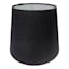 Black Tapered Drum Small Table Lamp Shade, 7x10x8