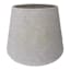 Grey Empire Small Table Lamp Shade, 9x14x9
