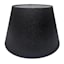 Black Empire Medium Table Lamp Shade, 10x16x10