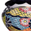 Hand Painted Talavera Multicolored Ceramic Outdoor Planter, Large