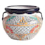Hand Painted Talavera Outdoor Planter, Small