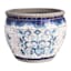 Tuscan Tile Multicolor Mosaic Outdoor Planter, Extra Large
