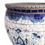 Tuscan Tile Multicolor Mosaic Outdoor Planter, Extra Large