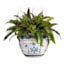 Tuscan Tile Multicolor Mosaic Outdoor Planter, Extra Large