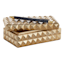 Gold Foiled Spike Decorative Box, 7x3