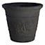 English Vintage Copper Decorative Outdoor Planter, Large
