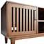 Honeybloom Charley Wooden Media Cabinet