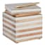 Wood-Look Decorative Box, 5"