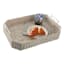 Tracey Boyd Water Hyacinth Decorative Tray, 20"