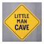 Tiny Dreamers Little Man Cave Canvas Wall Art, 12"