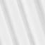 Providence White Peony Striped Woven Shower Curtain, 72"