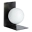 1-Piece Metal Sphere Bookend, 6"