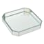 Clear Glass Mirror Tray, 9"