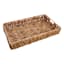 Natural Wicker Woven Decorative Tray, Large