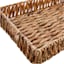 Natural Wicker Woven Decorative Tray, Large