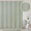 Honeybloom Alonso Sage Shower Curtain, 72"