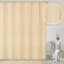 Honeybloom Alonso Taupe Shower Curtain, 72"