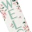 Providence Wooden Floral Welcome Leaner, 48"