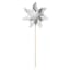Ty Pennington Grey Print Whirligig, 41"