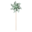 Honeybloom Green Check Whirligig, 41"