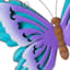 Butterfly Metal Yard Stake, 24"