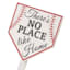 There's No Place Like Home Baseball Yard Stake, 24"