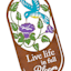 Live Life In Full Bloom Metal Hummingbird Yard Stake, 14"