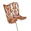 Metal Cowboy Boots Yard Pick, 16"
