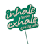 Found & Fable Inhale Love Exhale Gratitude Yard Pick, 12"