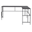 Crosby St. Brooklyn Metal Desk, Black