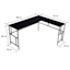 Crosby St. Brooklyn Metal Desk, Black