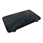 Crosby St. Black Marble Tray with Feet