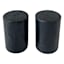 Crosby St. Black Marble Salt & Pepper Shakers