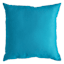 Turquoise Canvas Outdoor Throw Pillow, 16"