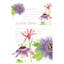 3-Pack Passion Flower Scented Sachet