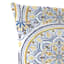 Castille Multicolor Mandala Square Oversized Outdoor Throw Pillow, 20"