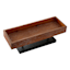 Lifted Wood & Metal Decorative Tray, 16x6