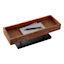 Lifted Wood & Metal Decorative Tray, 16x6
